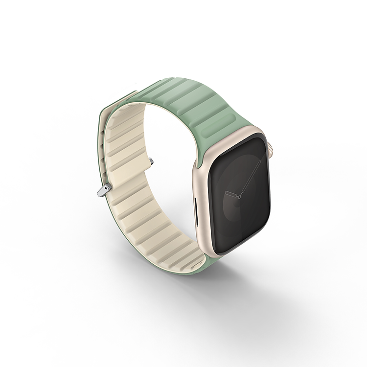 Dây Đeo Thay Thế UNIQ Revix Evo Reversible Magnetic Strap Cho Apple Watch Size 38/40/41/42 (seri10), Hít Từ Tính_ Hàng Chính Hãng