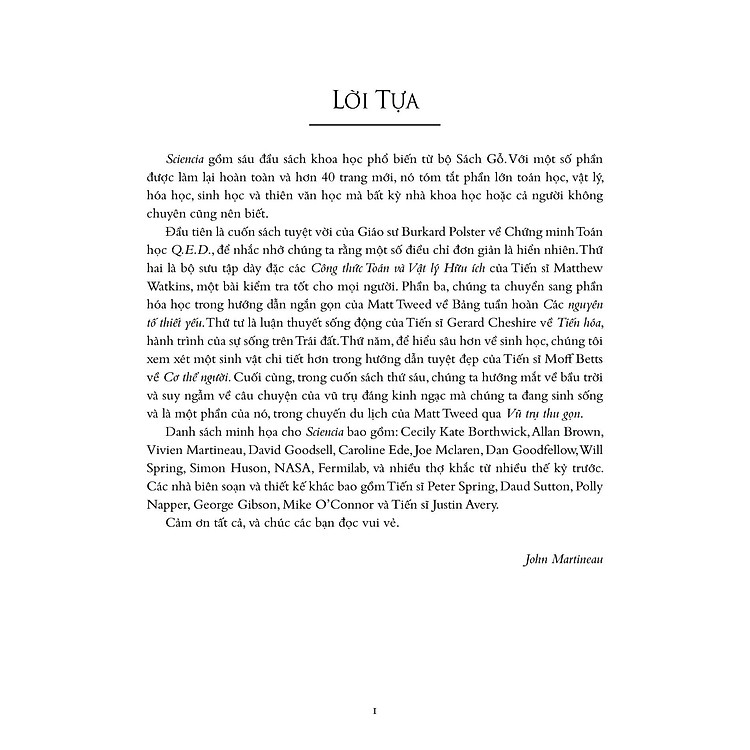 Sciencia - Toán Học, Vật Lý, Hóa Học, Sinh Học Và Thiên Văn Học - Ảnh 2