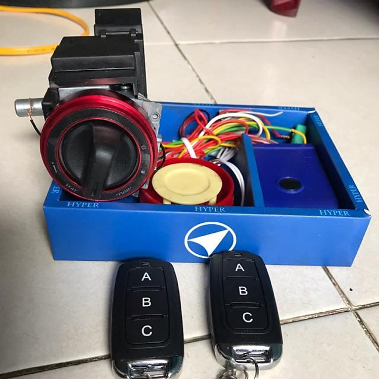 Smartkey exciter 135 tích hợp hyper chống trộm