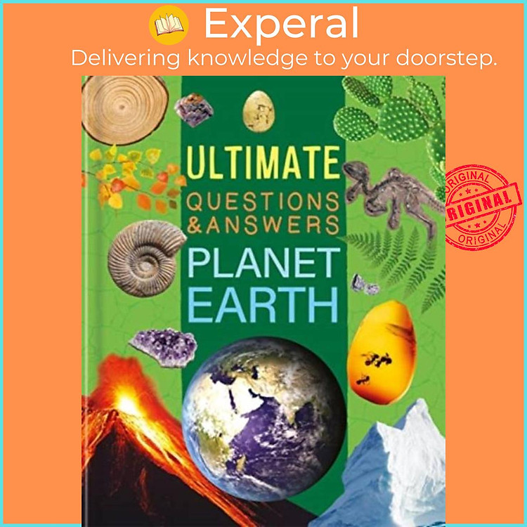 Sách - Ultimate Questions & Answers: Planet Earth by Autumn Publishing (UK edition, hardcover)