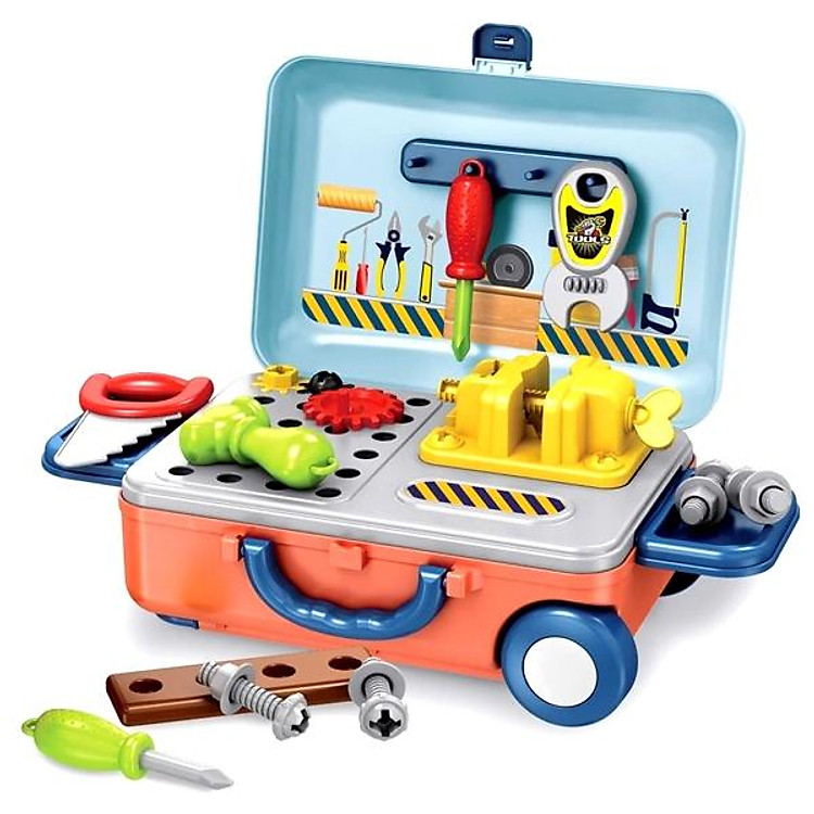 Mua tại Tiki: Mua Bộ Đồ Chơi Hộp Kéo Duka DK81113 Chính hãng Giá rẻ
