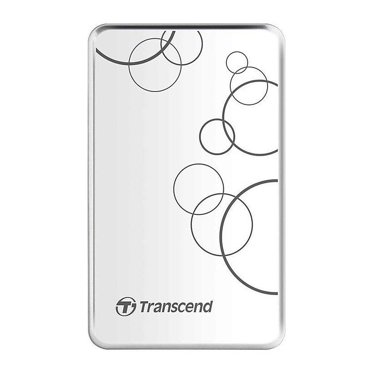 Ổ Cứng Di Động Transcend StoreJet 25A3 2TB USB 3.1 - Hàng Chính Hãng