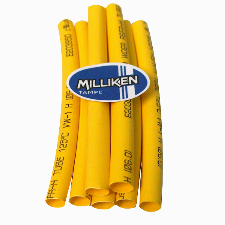 Bộ 7 Ống Gen Co Nhiệt Bảo Vệ Đầu Cáp Sạc Điện Thoại- Máy Tính Bảng Milliken NL-3027 - Hàng chính hãng