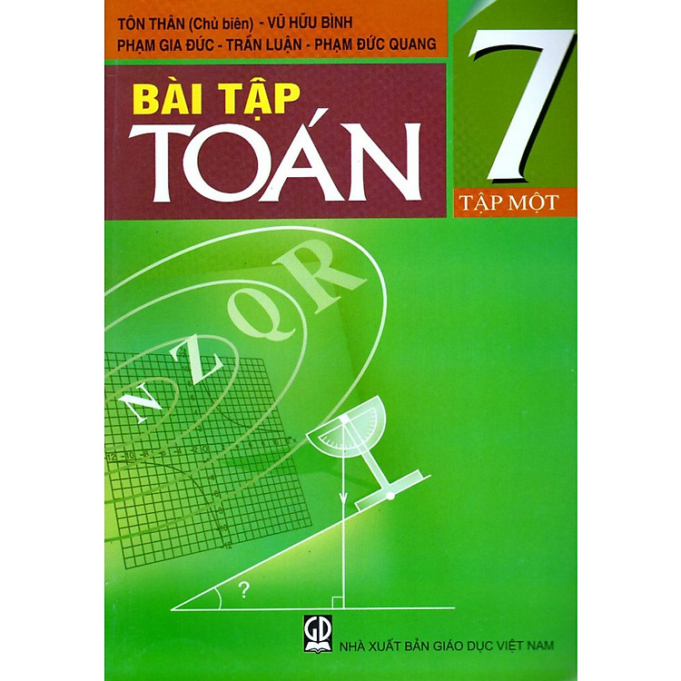 Sách Bài Tập Toán Học Lớp 7 (Tập 1) - Tái Bản
