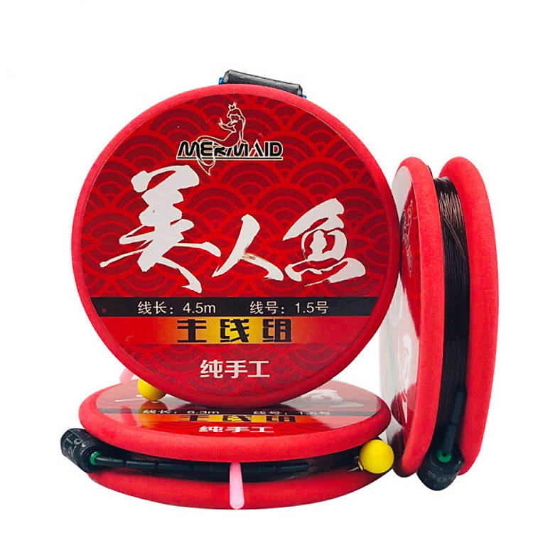 Dây Cước Câu Cá 5.4m Mermaid