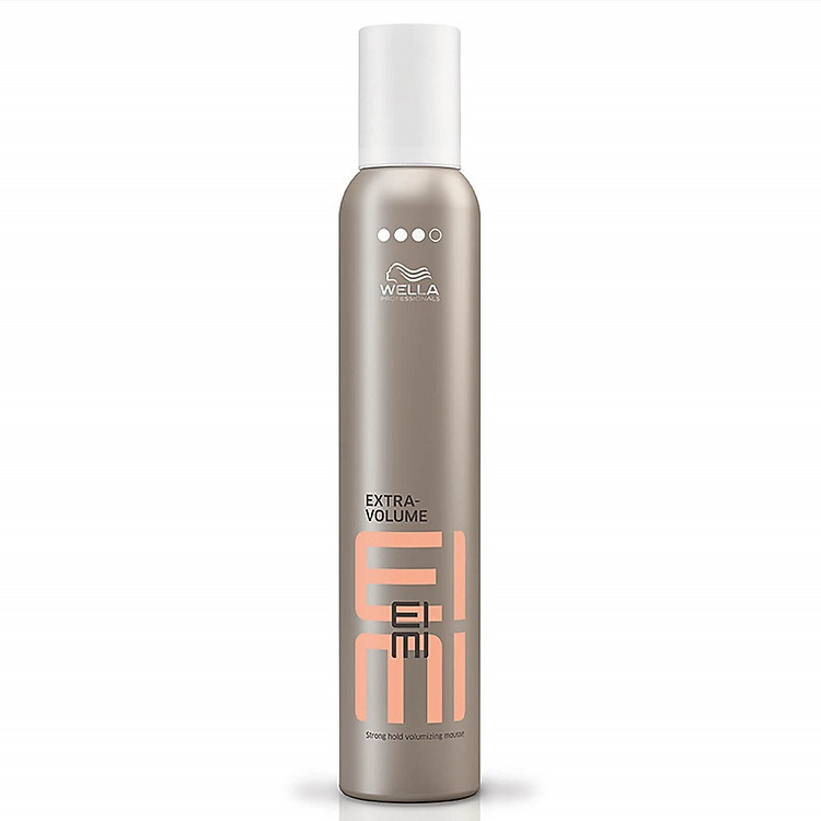 Mousse tạo độ phồng cho tóc Wella Extra-Volume EIMI Strong Hold Volumizing 500ml