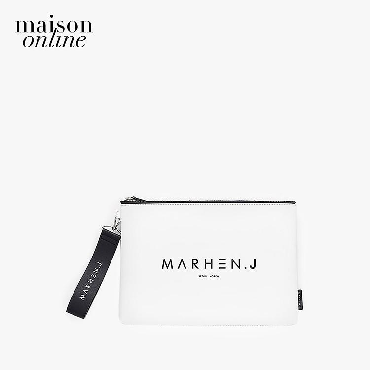 MARHEN.J - Clutch cầm tay phom chữ nhật Jacky MJ20DJACKY-WB