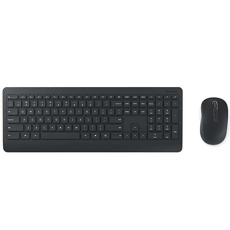 Bộ Chuột Và Bàn Phím Không Dây Microsoft 900