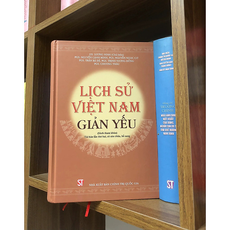 (Bìa Cứng) Lịch Sử Việt Nam Giản Yếu - GS. Lương Ninh (Chủ Biên)