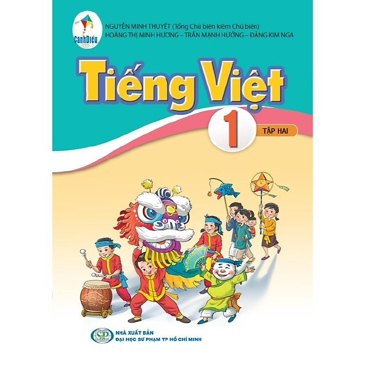 Tiếng Việt 1 - Tập 2