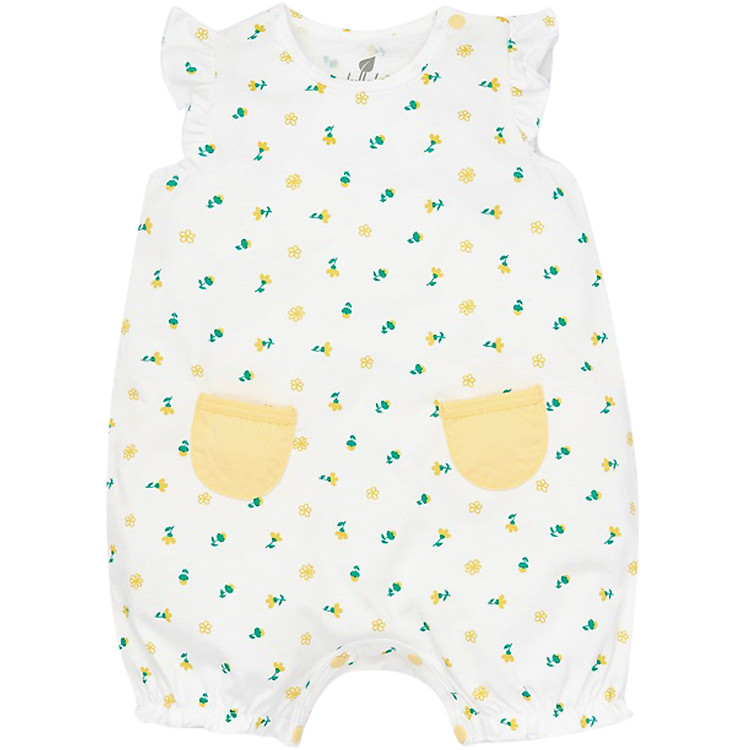Bộ Romper Bé Gái Lullaby NH38B