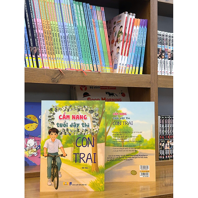 Cẩm Nang Tuổi Dậy Thì Con Trai - Ảnh 2