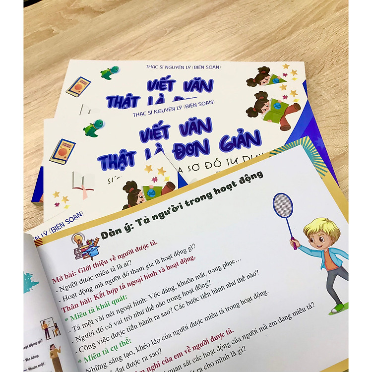 Viết Văn Thật Là Đơn Giản Sức Mạnh Của Sơ Đồ Tư Duy (Nguyên Lý) - Ảnh 6