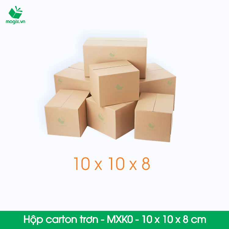 Hộp Carton MXK0 (10x10x8 cm, 20 thùng) - Ảnh 5