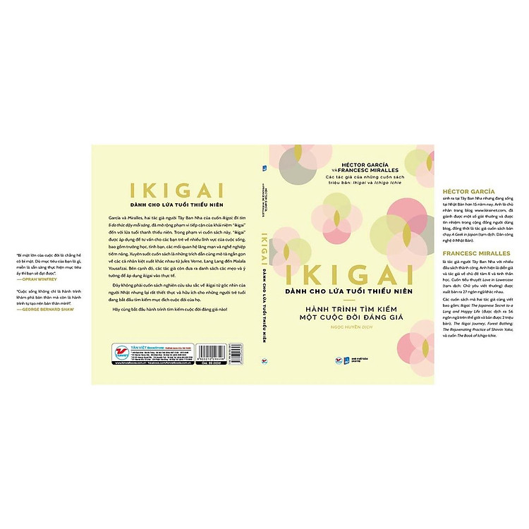 Ikigai - Hành Trình Tìm Kiếm Một Cuộc Đời Đáng Giá - Ảnh 2
