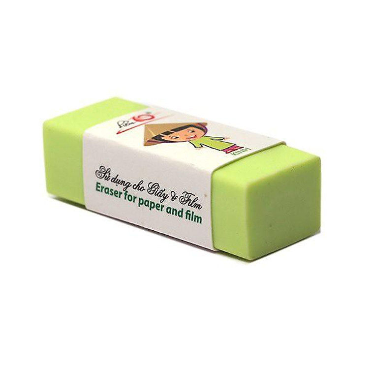 Gôm Thiên Long Điểm 10 E-015 (5 chiếc) - Ảnh 2