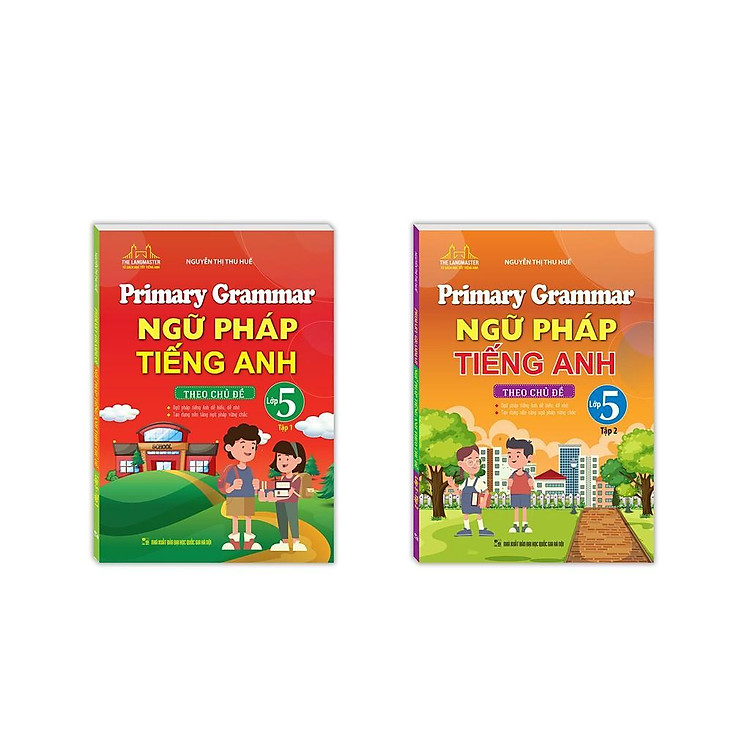 Ngữ Pháp Tiếng Anh Theo Chủ Đề Lớp 5 – Có Đáp Án
