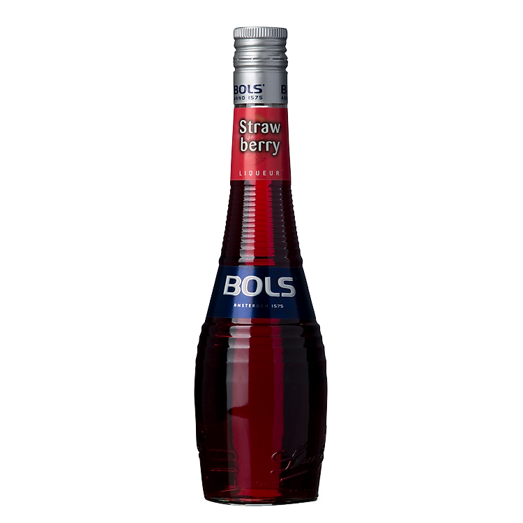 Rượu Bols Strawberry Liqueur 17% 1x0.7L