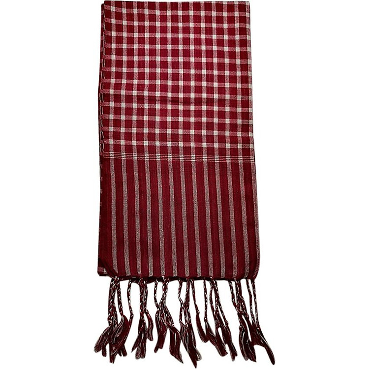 Khăn Rằn Tốt (160 x 40 cm) - Đỏ