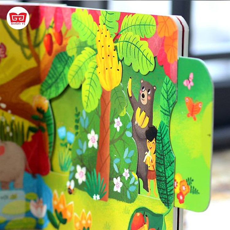 Chuyển Động - First Explorers - In The Jungle - Ảnh 6