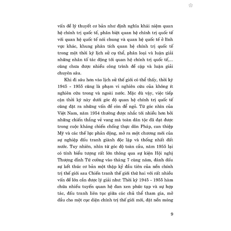 Hai Cực Hay Đa Cực Quan Hệ Chính Trị Quốc Tế Năm 1945 - 1955 Và Tác Động Tới Cách Mạng Việt Nam - Ảnh 7