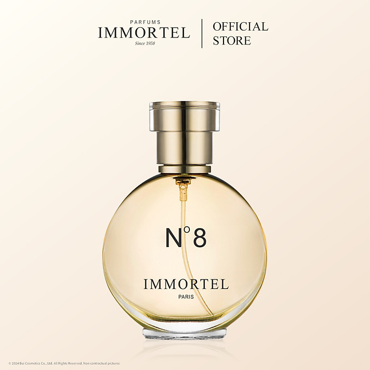 Nước Hoa Nam IMMORTEL N°8 - Eau de Parfum 60mL Nhập Khẩu Chính Hãng Pháp