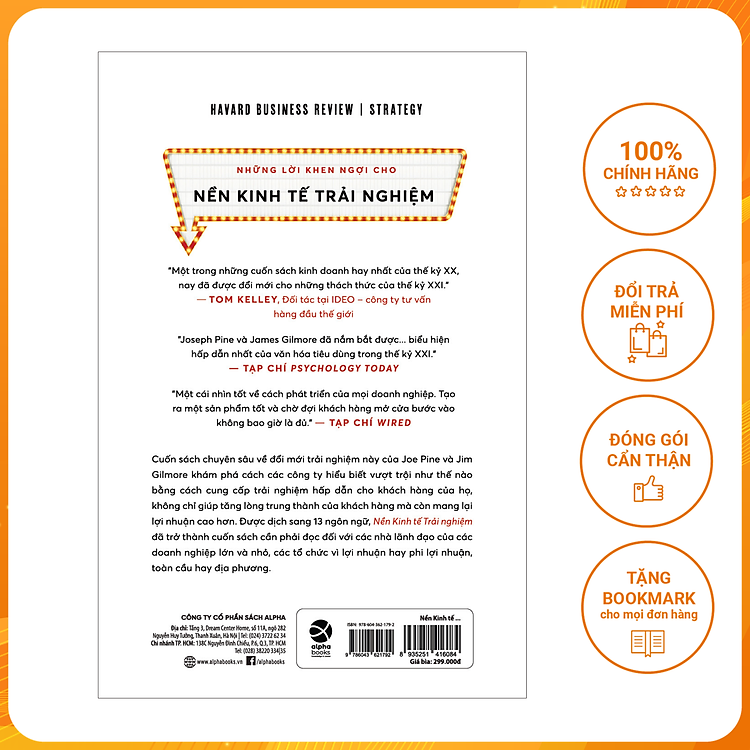 The Experience Economy: Nền Kinh Tế Trải Nghiệm - Biến Dịch Vụ Của Bạn Thành Trải Nghiệm Khách Hàng - Ảnh 4