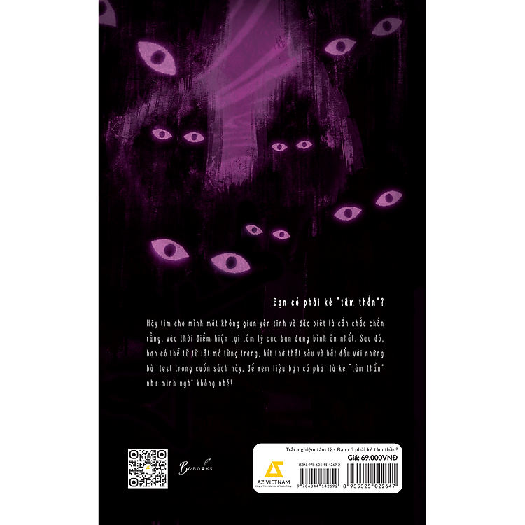 Trắc Nghiệm Tâm Lý – Bạn Có Phải Kẻ Tâm Thần - Ảnh 3