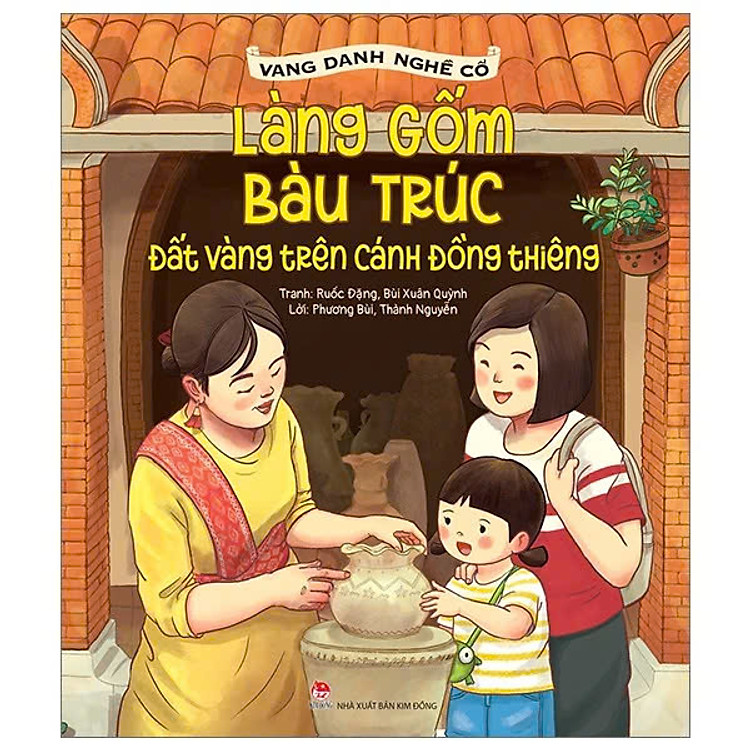 Vang Danh Nghề Cổ: Làng Gốm Bàu Trúc – Đất Vàng Trên Cánh Đồng Thiêng