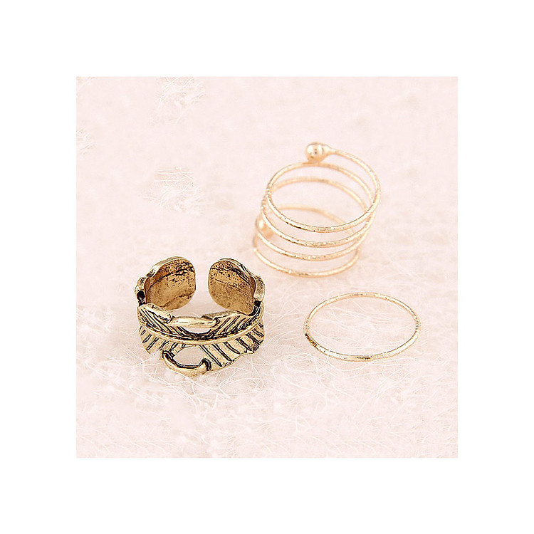 Nhẫn Bộ Nữ MidiRing Thời Trang Cá Tính Siêu Hot Tatiana