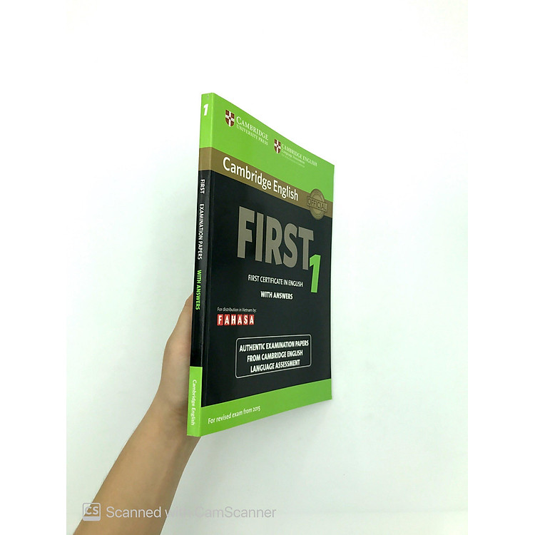 Cam English First 1 for Revised Exam - Ảnh 4