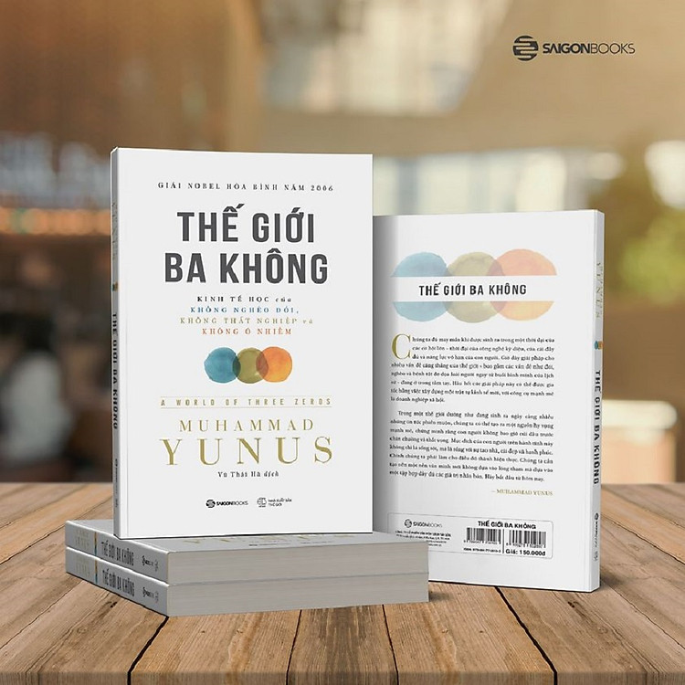 Thế giới ba không: Kinh tế học của Không nghèo đói, Không thất nghiệp và Không ô nhiễm - Ảnh 4