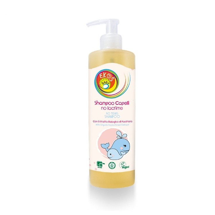 Dầu gội hữu cơ cho bé không cay mắt - EKOS BABY (400ml)