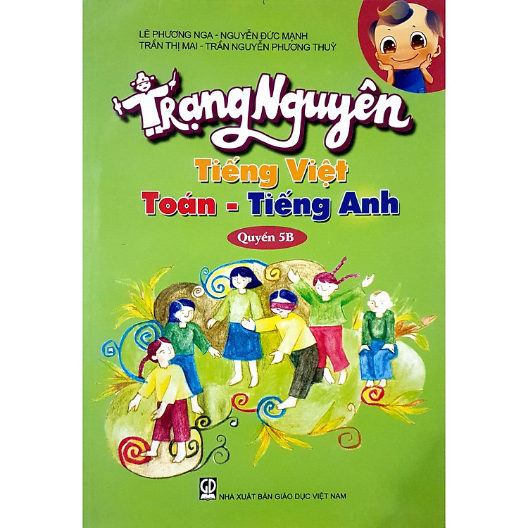 Trạng nguyên Tiếng Việt, Toán, Tiếng Anh 5B
