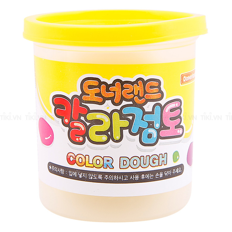 Hộp Bột Nặn Hình Bánh Kem DonerLand 3 Màu (180g) - Ảnh 4