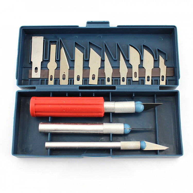 Bộ dao khắc chạm trổ đa năng 13 trong 1 ( 13in1 )