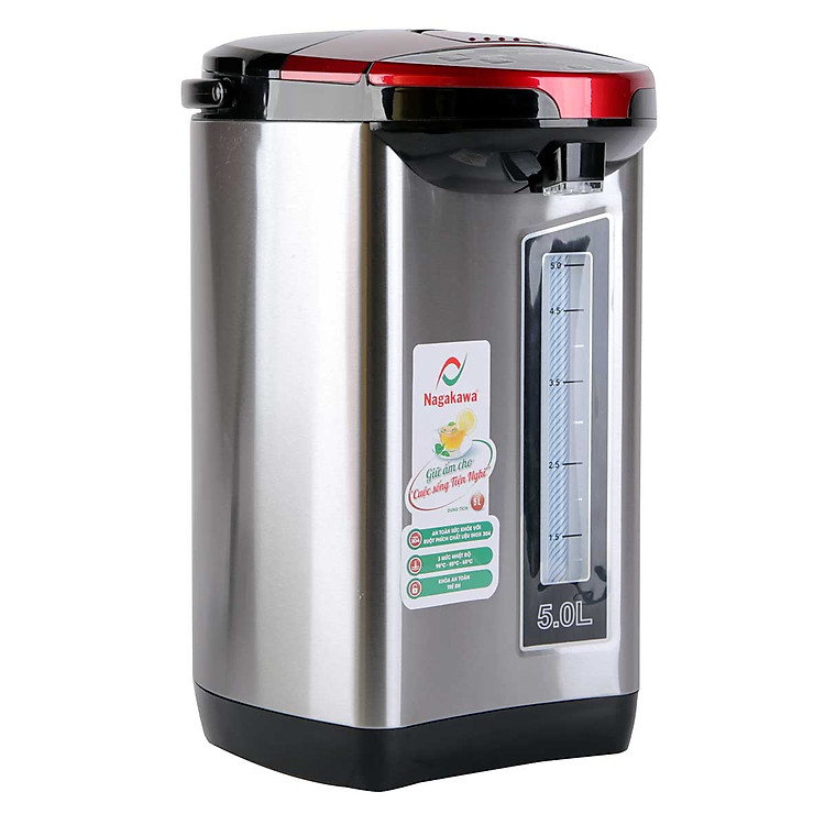 Bình Thủy Điện Nagakawa 5.0 Lít - Hàng Chính Hãng