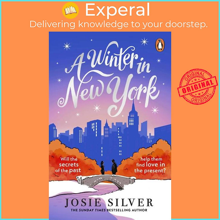 Sách - A Winter in New York - The delicious new wintery romance from the Sunday by Josie Silver (UK edition, paperback)