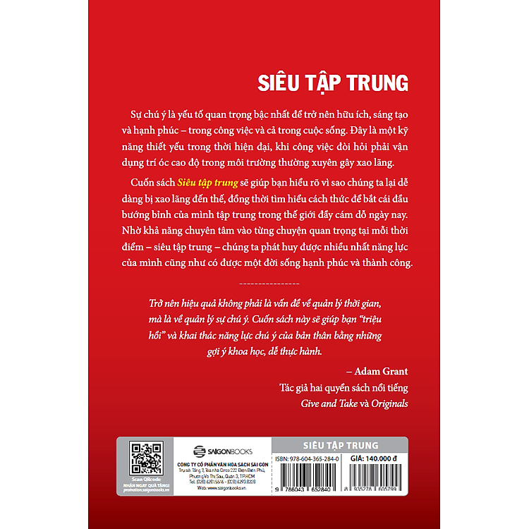 Siêu Tập Trung (Tái Bản) - Ảnh 3