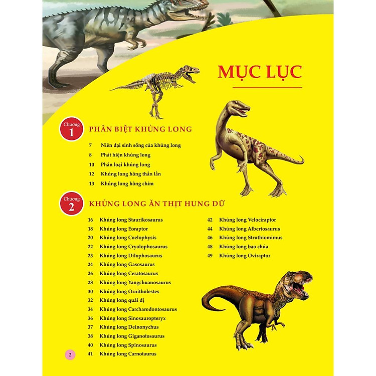 Bách Khoa Toàn Thư Tìm Hiểu Về Trái Đất - Vương Quốc Khủng Long - Ảnh 2