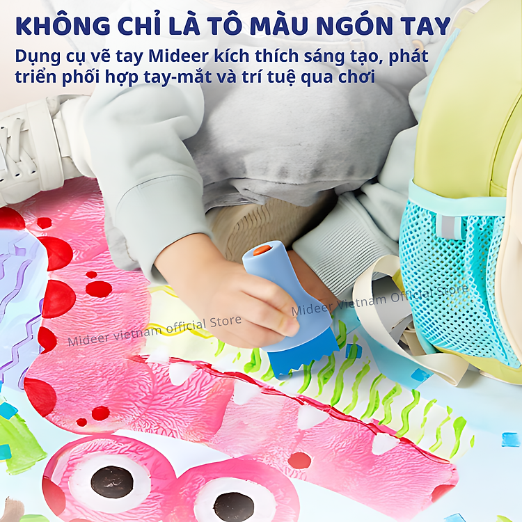 Bộ dụng cụ vẽ màu nước Mideer Chính hãng Giá tốt - Hình ảnh 4
