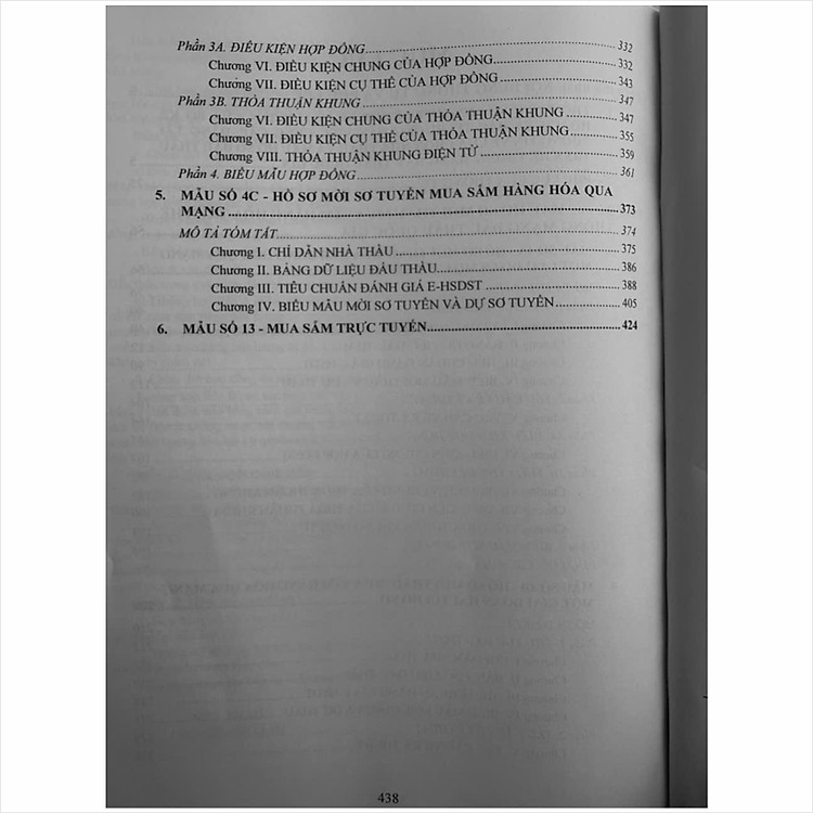 Tuyển Tập Mẫu Hồ Sơ Mời Thầu Mua Sắm Hàng Hóa Trên Hệ Thống Mạng Đấu Thầu Quốc Gia - Ảnh 5