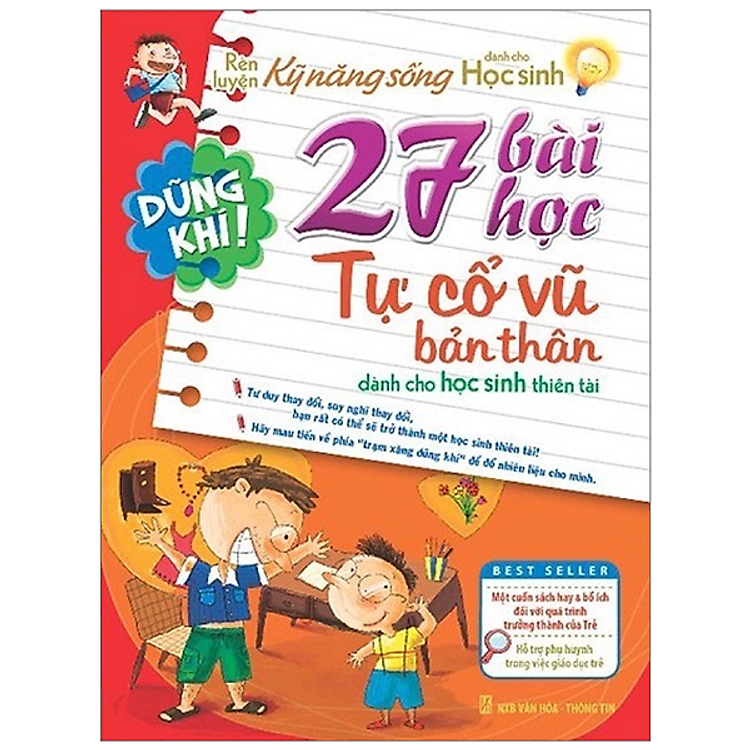 Rèn Luyện Kỹ Năng Sống – 27 Bài Học Tự Cổ Vũ Bản Thân