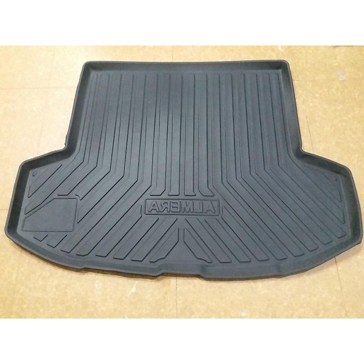 Tấm lót cốp Nhựa dẻo dành cho xe Nissan Almera 2021 - 2022