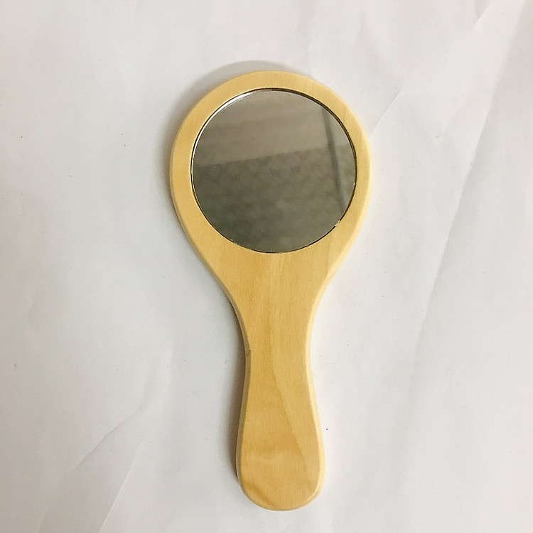 Gương Soi cầm tay bằng Gỗ
