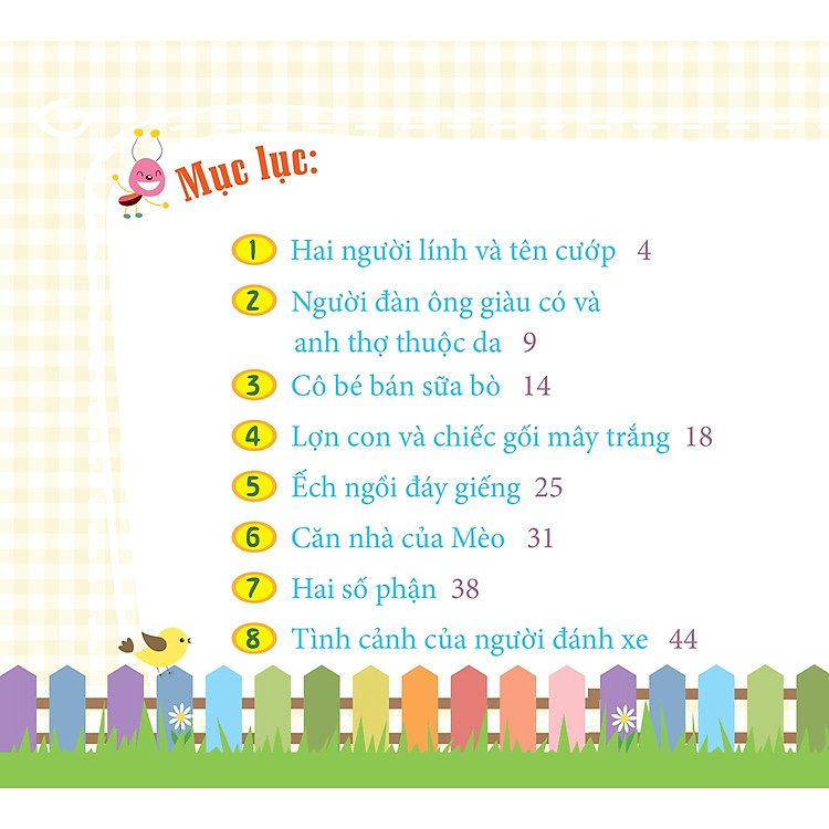 Truyện Kể 5 Phút: Những Câu Chuyện Vui Vẻ - Ảnh 3