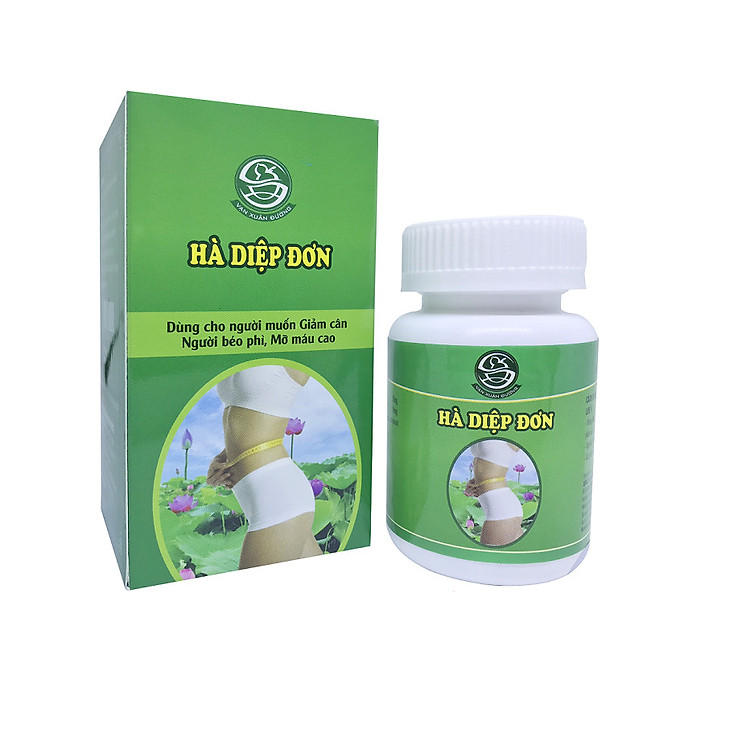 Hỗ trợ Giảm cân, giảm mỡ bụng sau sinh nhanh và an toàn, chuyển hóa mỡ trong cơ thể, cải thiện số đo của thắt lưng, bụng, đùi, giúp bạn có eo thon gọn và thân hình cân đối, giúp giảm mỡ máu - Hà Diệp Đơn