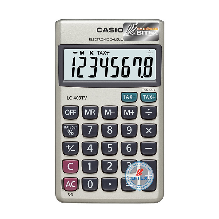 Máy tính Casio LC-403