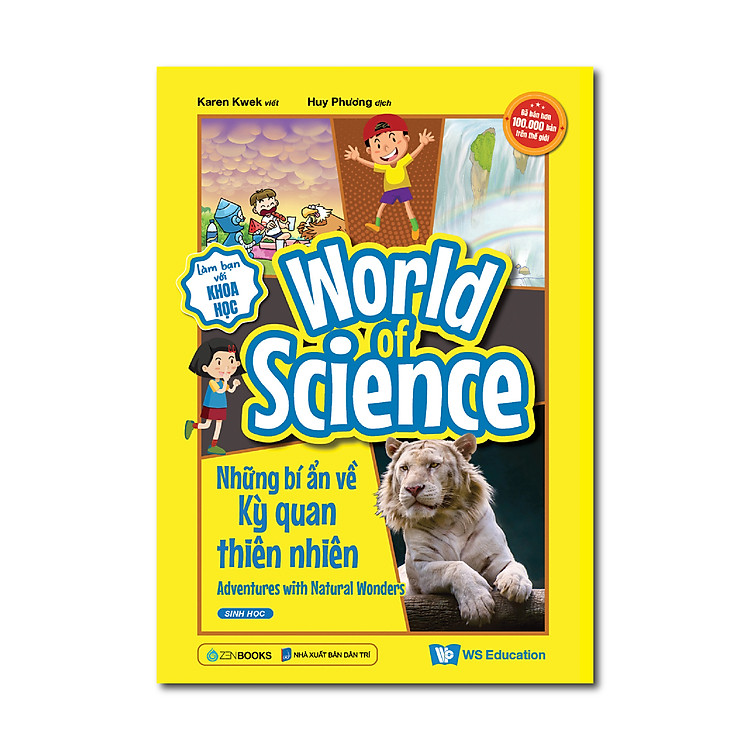 Sách - World of Science (Lẻ Tùy Chọn)