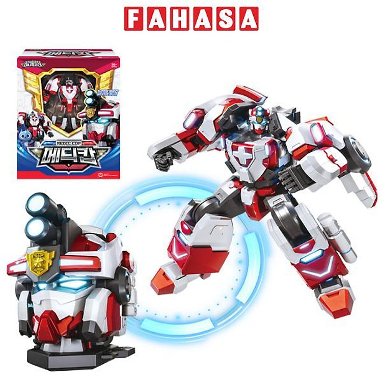 Mua tại Tiki: Đồ Chơi Robot Siêu Bác Sĩ Miniforce Chính hãng Giá rẻ